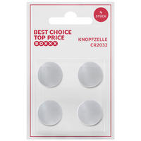 BATTERI - vit/röd, Basics (2/0,32cm) - Best Price