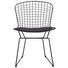STUHL in Metall, Textil Schwarz - Schwarz, Design, Textil/Metall (51/77/64cm) STUHL in Metall, Textil Schwarz - Schwarz, Design, Textil/Metall (51/77/64cm)