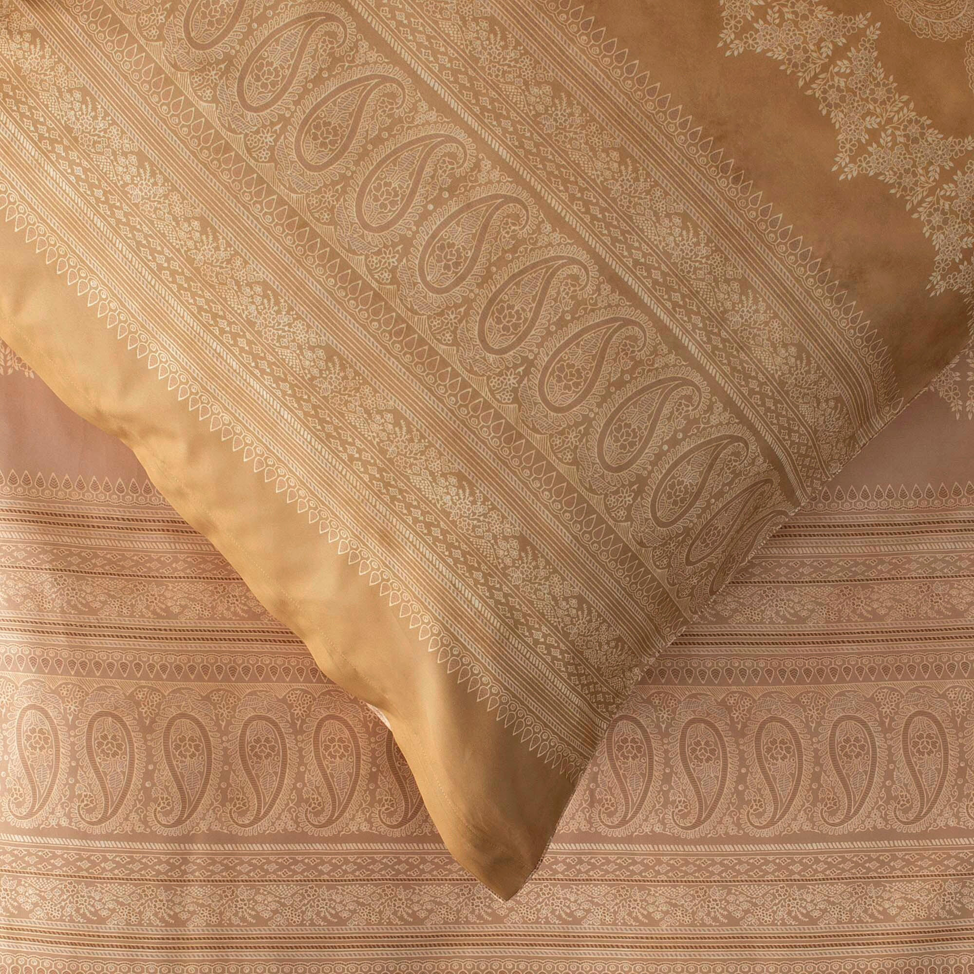 POSTELJINA 240/220 cm   - bež, Konvencionalno, tekstil (240/220cm) - Bassetti