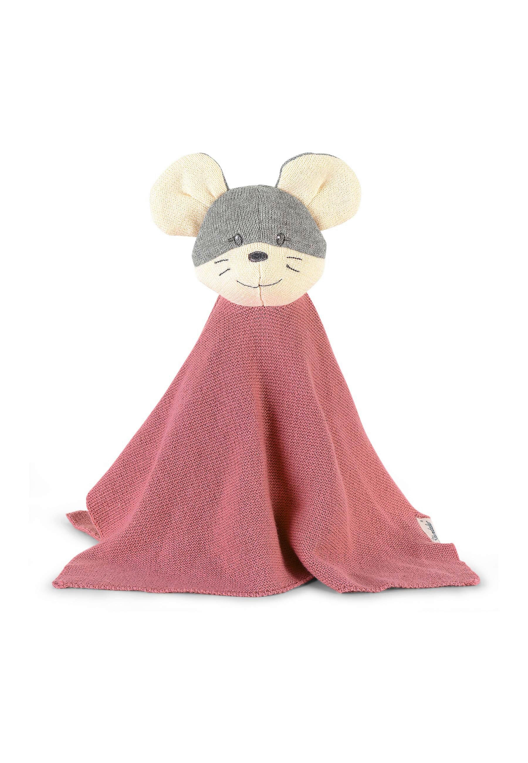 SCHMUSETUCH - Rosa, Basics, Textil (30/8/7cm) - Sterntaler