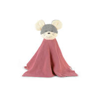 SCHMUSETUCH - Rosa, Basics, Textil (30/8/7cm) - Sterntaler
