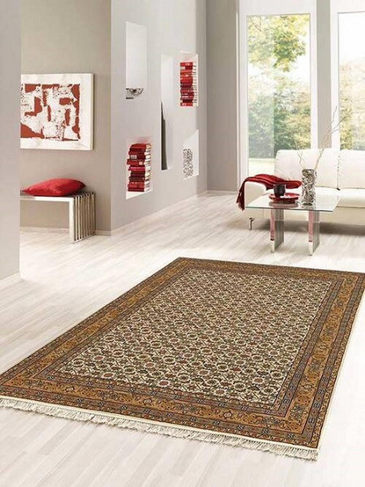 ORIENTTEPPICH 140/200 cm Beige  - Beige, Basics, Textil (140/200cm) - Cazaris