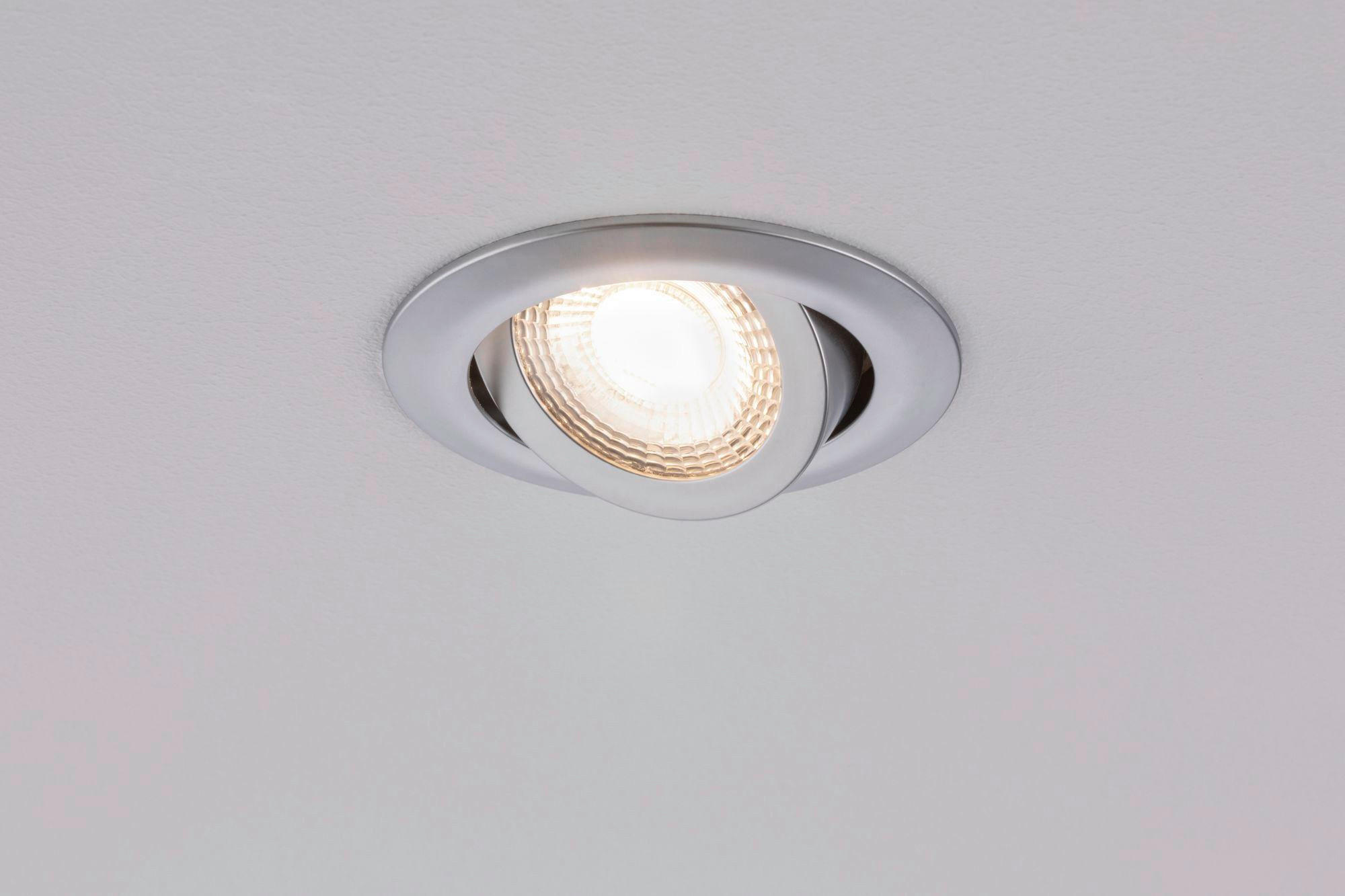 LED-EINBAUSPOT SET 8,2 cm  - Design (8,2cm) - Paulmann