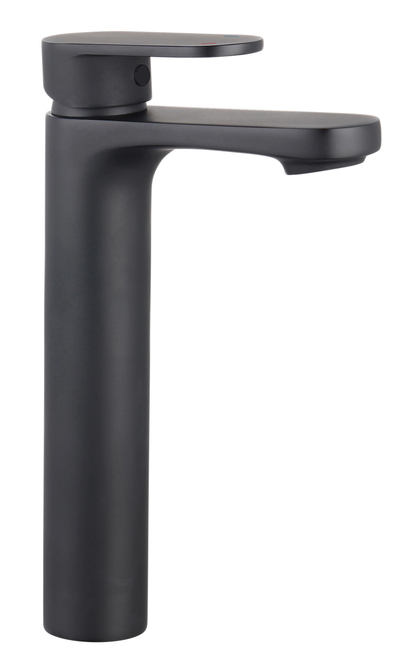 WASCHTISCHARMATUR 4,5/25,3/16,0 cm  - Schwarz, MODERN, Metall (4,5/25,3/16,0cm) - Xora