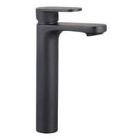 WASCHTISCHARMATUR 4,5/25,3/16,0 cm  - Schwarz, MODERN, Metall (4,5/25,3/16,0cm) - Xora