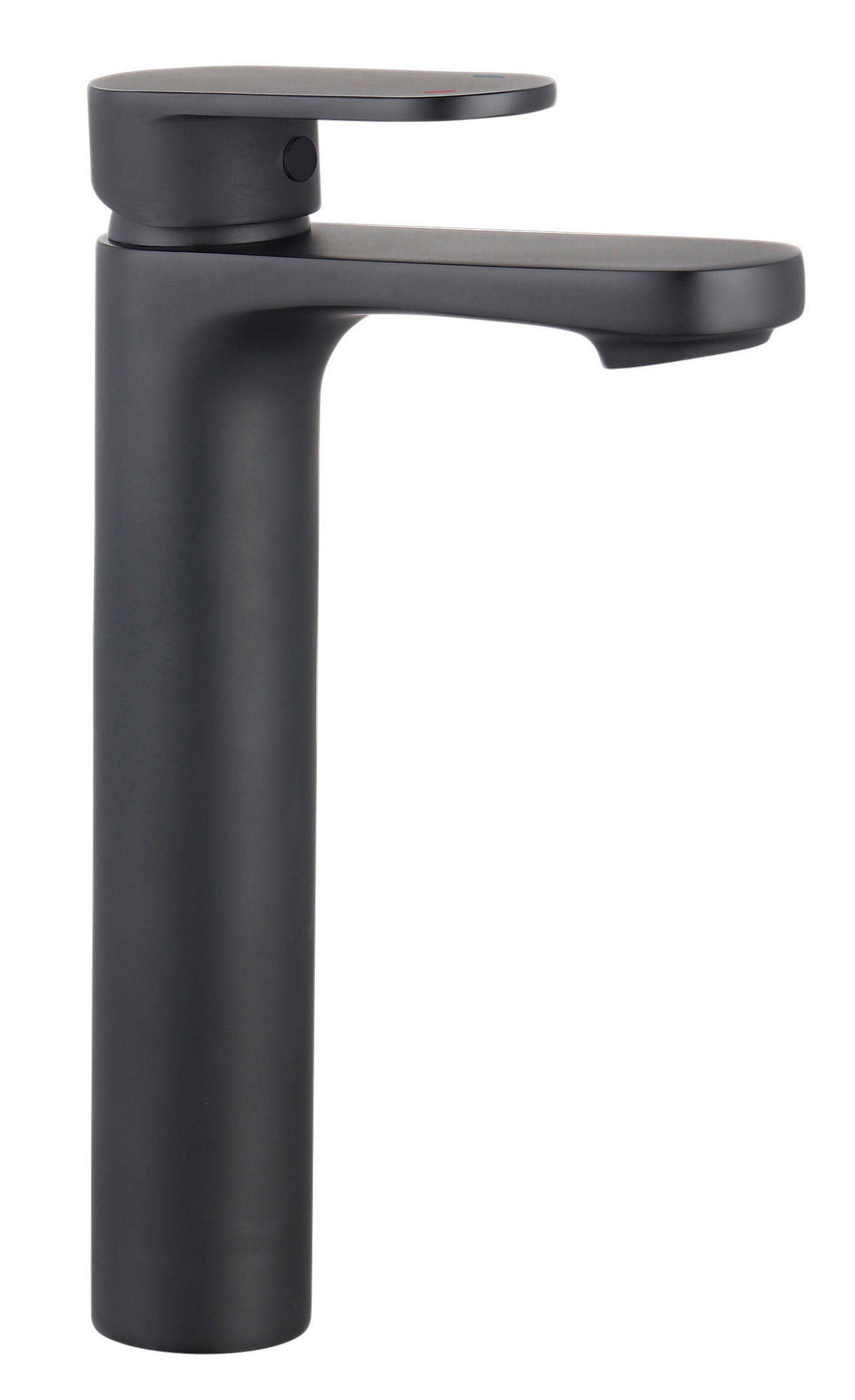 WASCHTISCHARMATUR 4,5/25,3/16,0 cm  - Schwarz, MODERN, Metall (4,5/25,3/16,0cm) - Xora