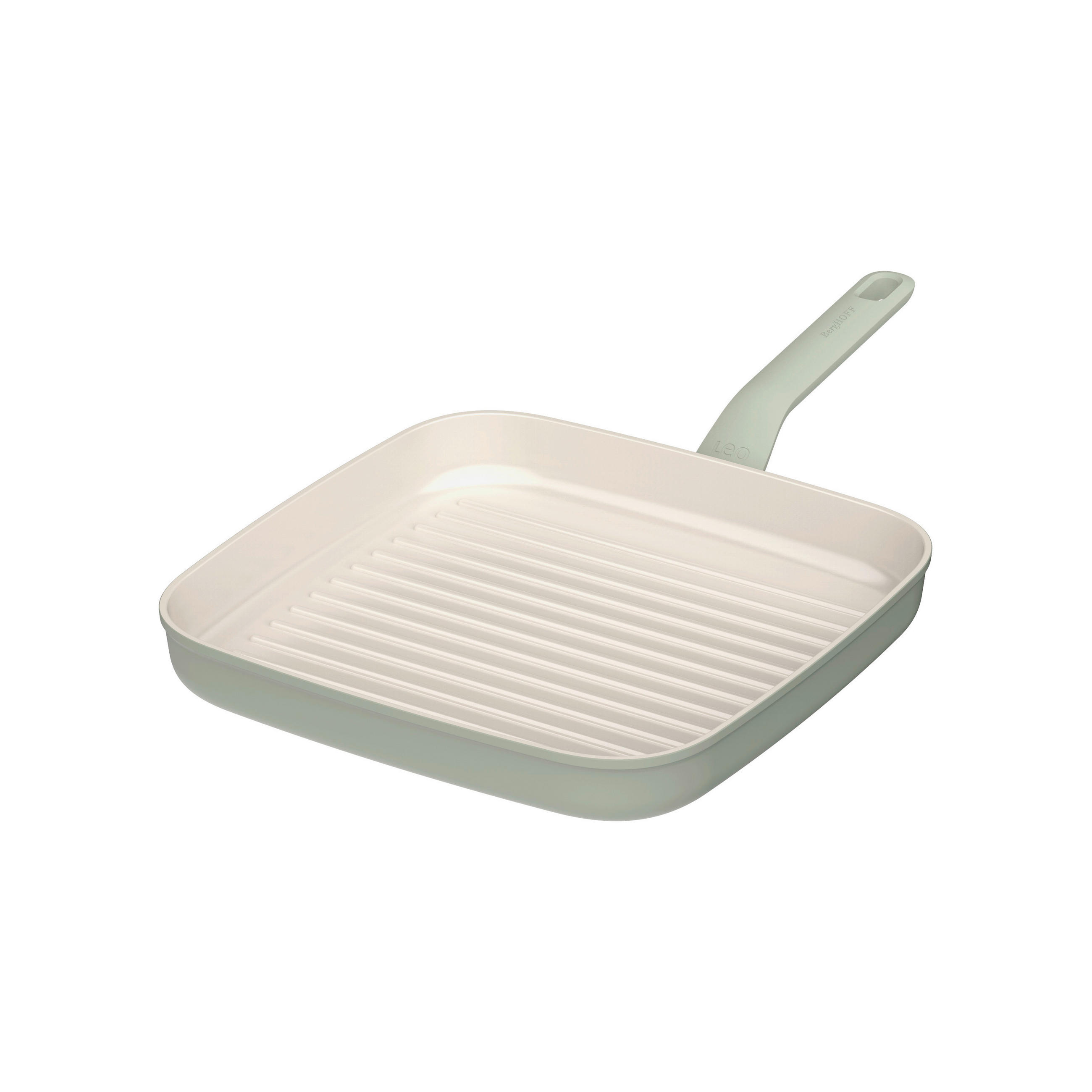 PFANNE Leo  - Salbeigrün, Basics, Metall (28/28/4cm) - BergHOFF