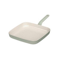 PFANNE Leo  - Salbeigrün, Basics, Metall (28/28/4cm) - BergHOFF