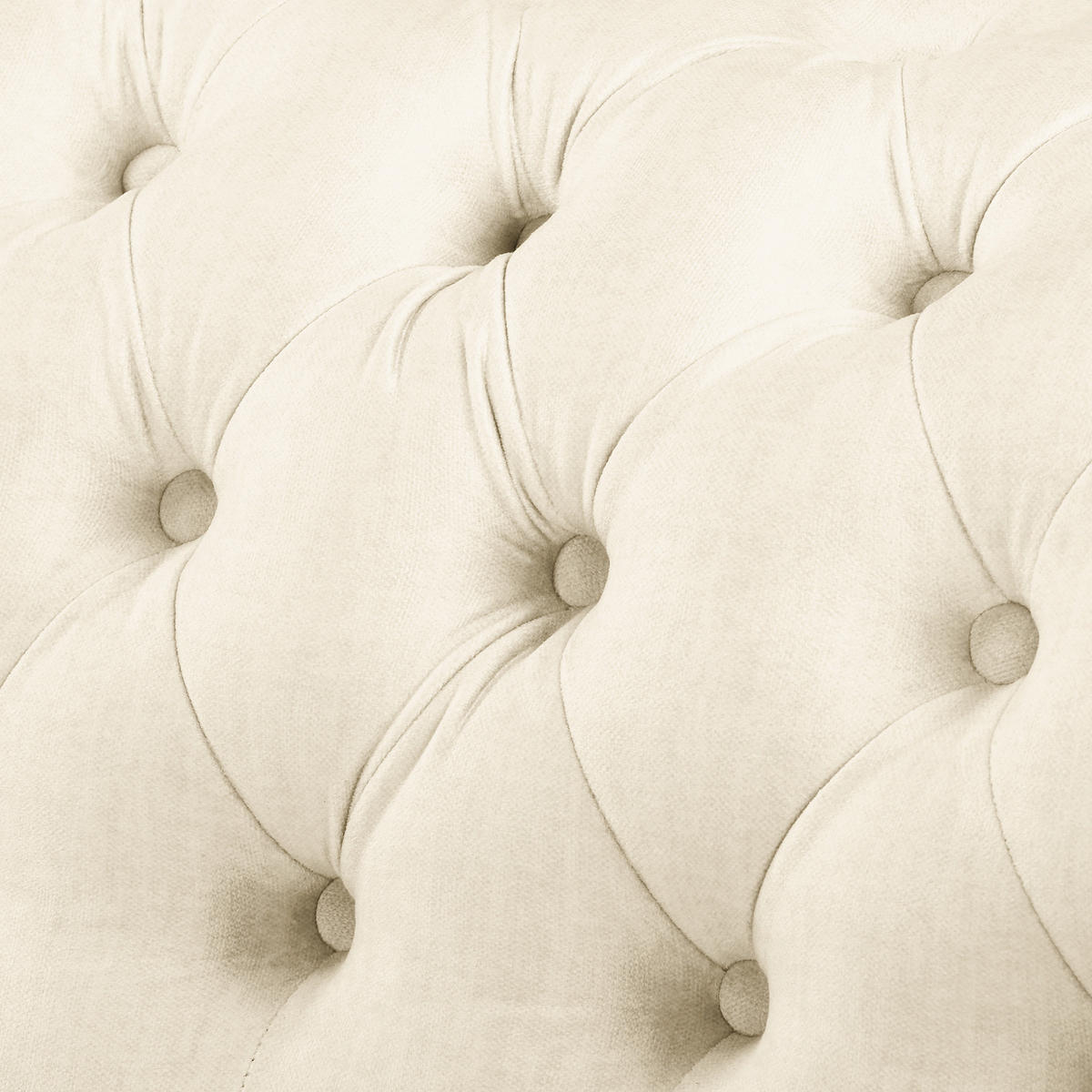 ECKSOFA Laura in Mikrofaser Creme  182/284 cm  - Creme/Braun, Design, Holz/Textil (182/284cm) - P & B