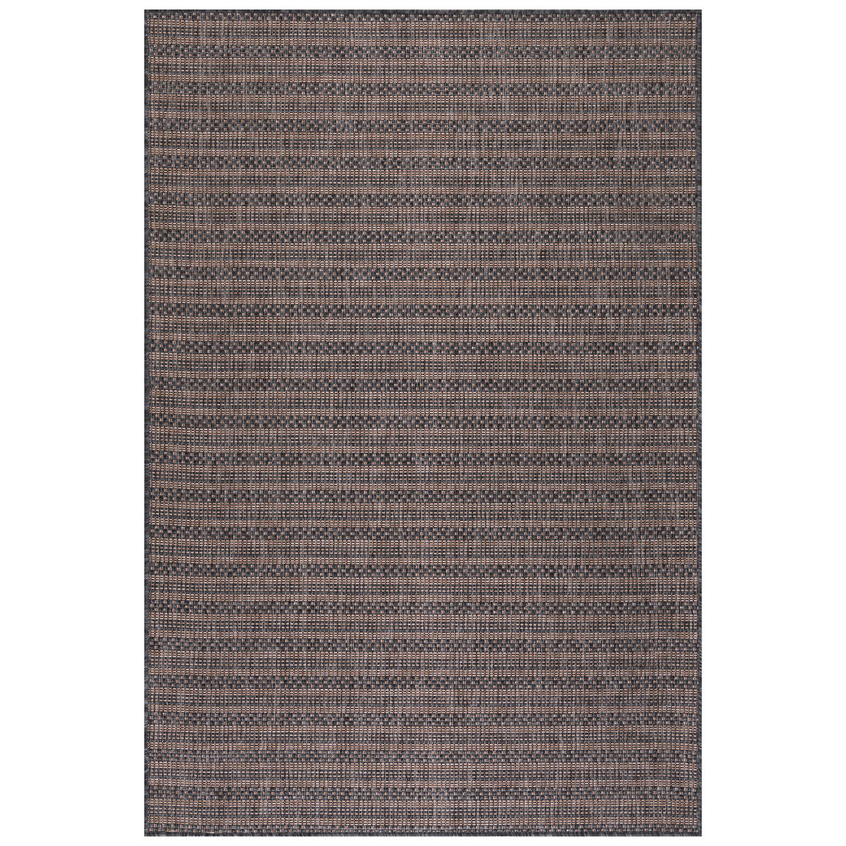 OUTDOORTEPPICH 120/170 cm Zagora Braun  - Braun, Basics, Textil (120/170cm) - Novel
