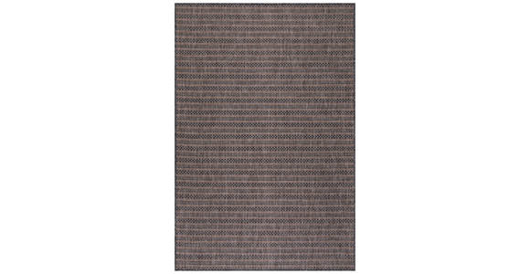 In- und Outdoorteppich 80/250 cm Zagora  - Braun, Basics, Textil (80/250cm) - Novel