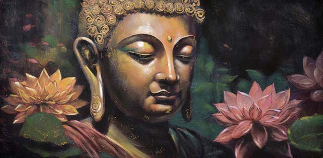 Pictură În Ulei  - Basics, textil