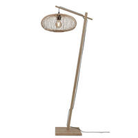 STEHLEUCHTE    - Naturfarben, Trend (150/40/62cm) - Good & Mojo