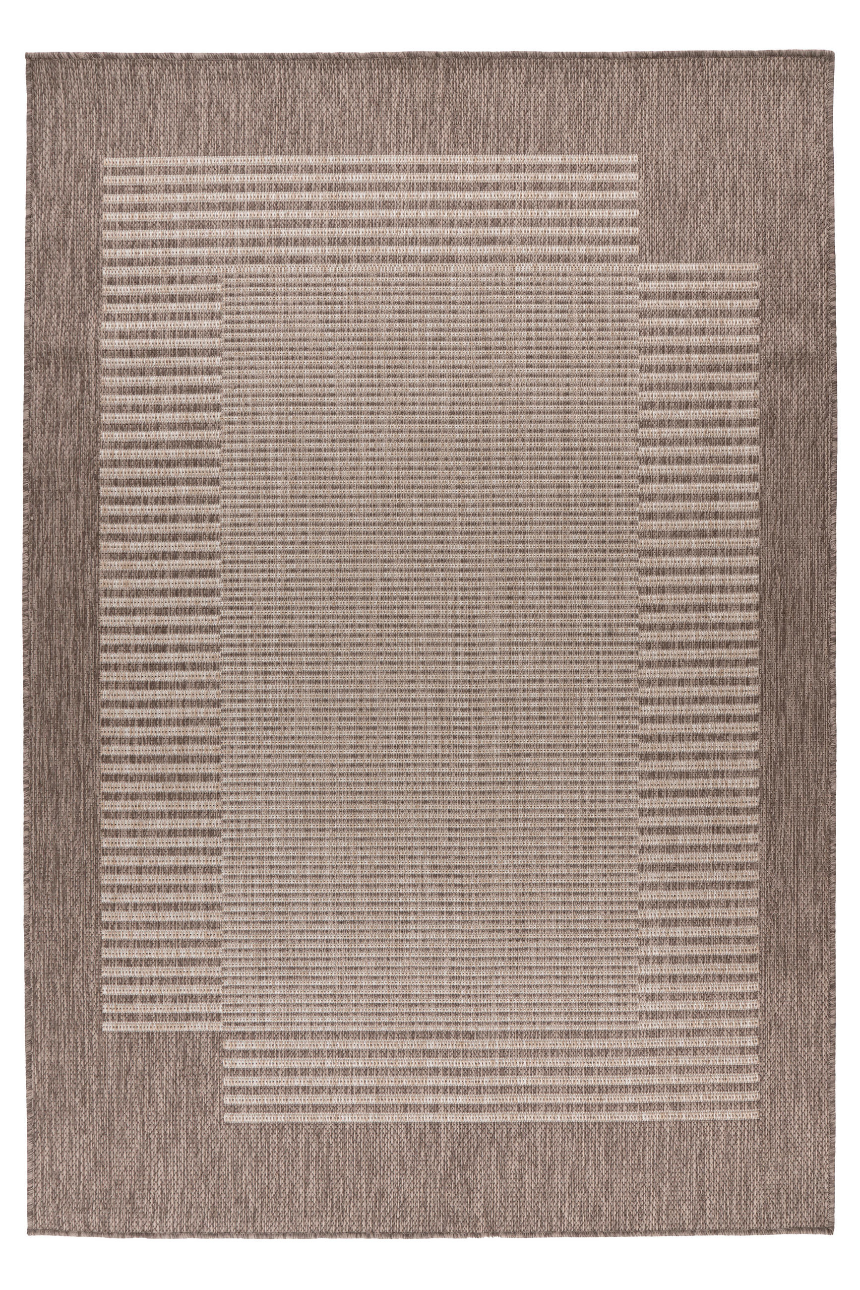 KÜLTÉRI SZŐNYEG   - taupe, Basics, műanyag/textil (80/150cm)