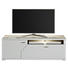 LOWBOARD - Weiß/Grau, MODERN, Holzwerkstoff/Metall (150,1/50,8/50cm) - Stylife LOWBOARD - Weiß/Grau, MODERN, Holzwerkstoff/Metall (150,1/50,8/50cm) - Stylife