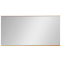 WANDSPIEGEL 123/61/2,5 cm    in rechteckig  - Eiche Bianco, Design, Glas/Holz (123/61/2,5cm) - Dieter Knoll