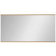 WANDSPIEGEL 123/61/2,5 cm  - Eiche Bianco, Design, Glas/Holz (123/61/2,5cm) - Dieter Knoll