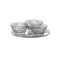 SERVIERPLATTE - Klar, Basics, Glas (1,2kg) - Nachtmann