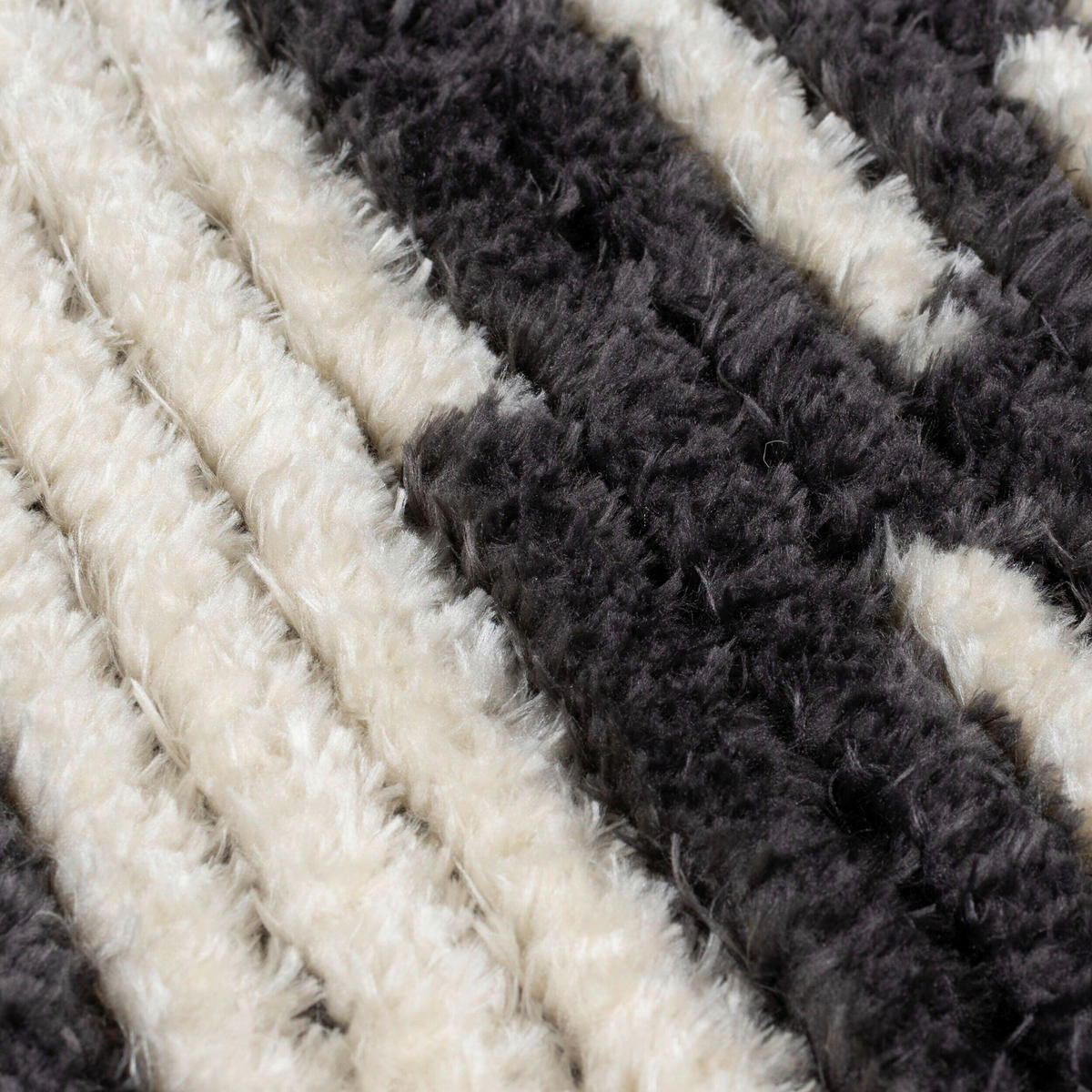 BERBERTEPPICH 120/170 cm Domino Creme  - Creme, KONVENTIONELL, Textil (120/170cm) - Xora