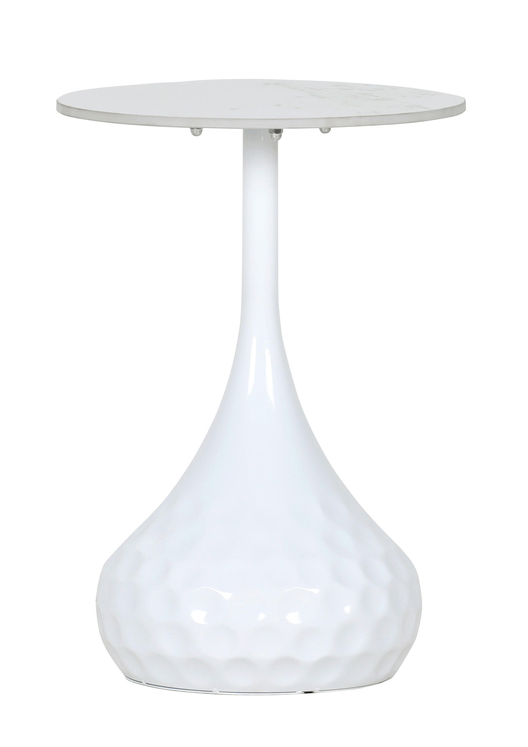 MIZICA, bela  - bela, Design, kovina/keramika (40/57cm) - Landscape