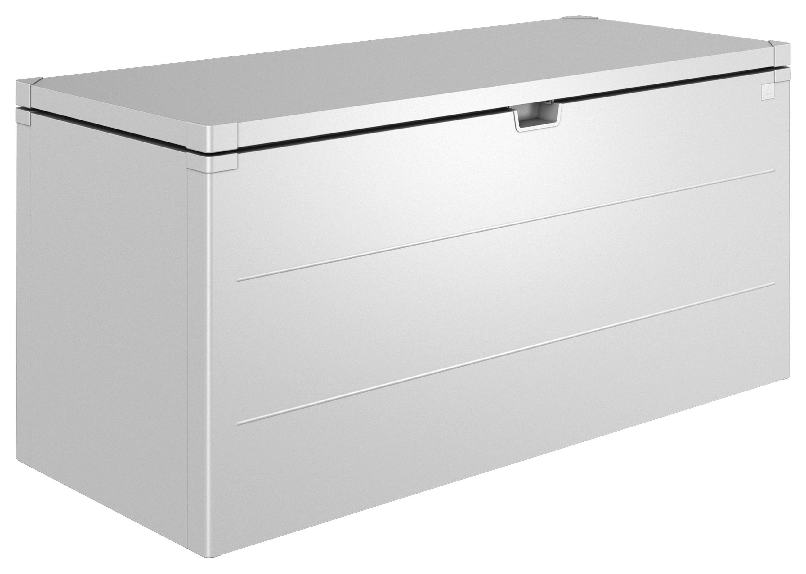  KISSENBOX 170/81/70 cm Metall Silberfarben  - Silberfarben, Basics, Metall (170/81/70cm) - Biohort
