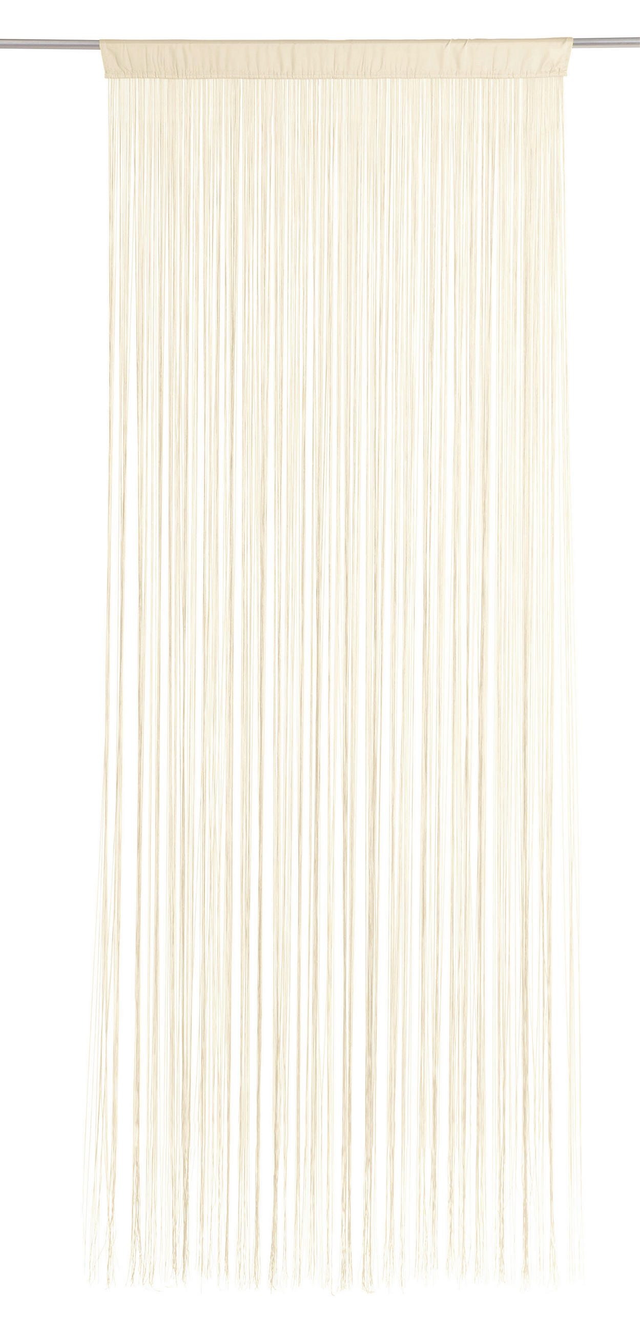 Boxxx PROVÁZKOVÝ ZÁVĚS, přírodní barvy, 90/245 cm