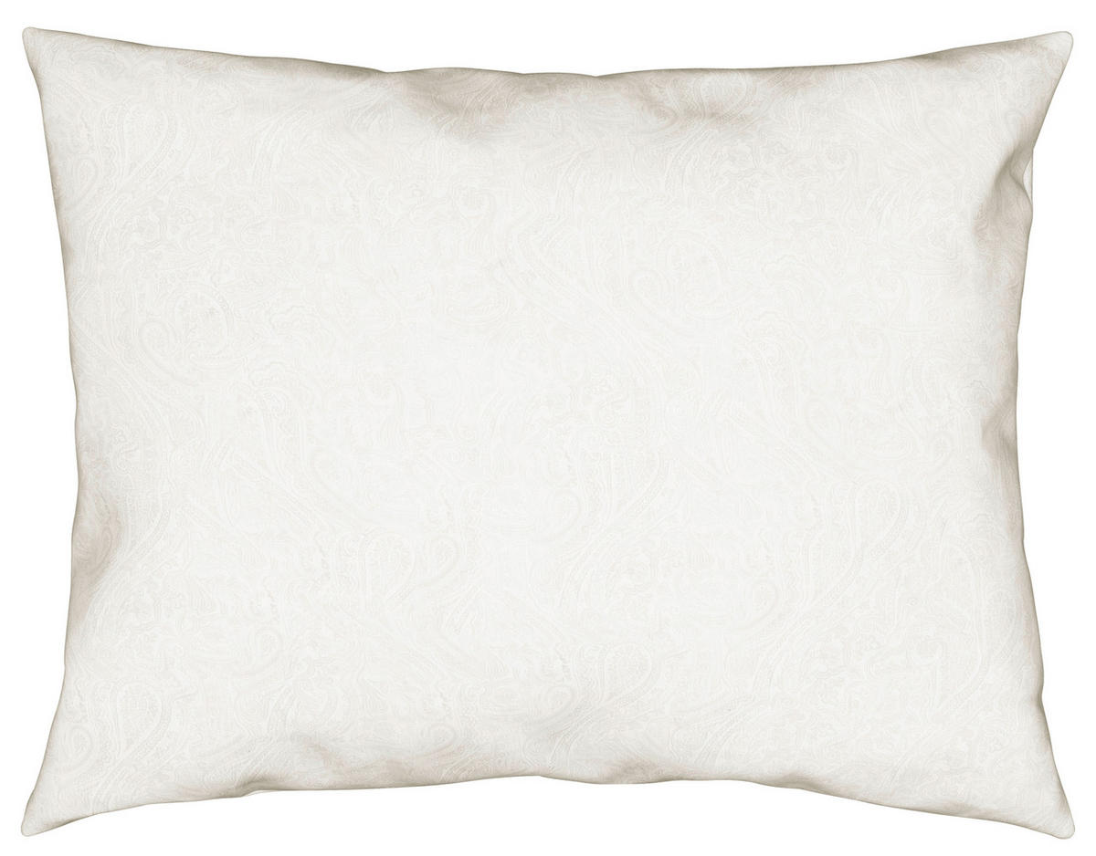 BETTWÄSCHE Frühjahr/Sommer 2024 Damast 140/200 cm  - Creme, KONVENTIONELL, Textil (140/200cm) - Fleuresse
