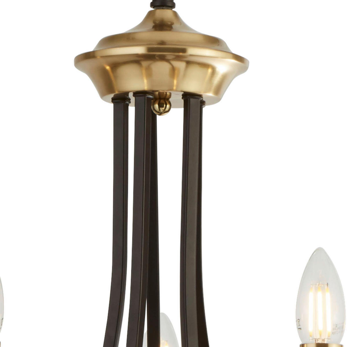 VISEČA SVETILKA  Belfry 58/58/62 cm          60 W  - barve brona/rjava, Trend, kovina (58/58/62cm)