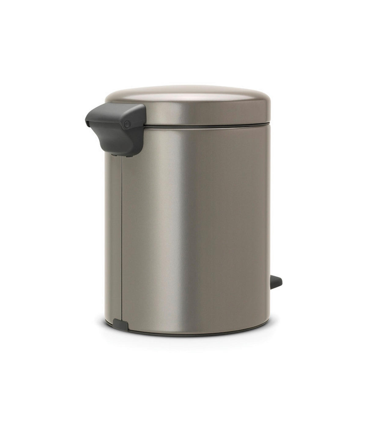 ABFALLEIMER 5 l  Metall  - Braun, Design, Kunststoff/Metall (20,5/29,1/27,2cm) - Brabantia
