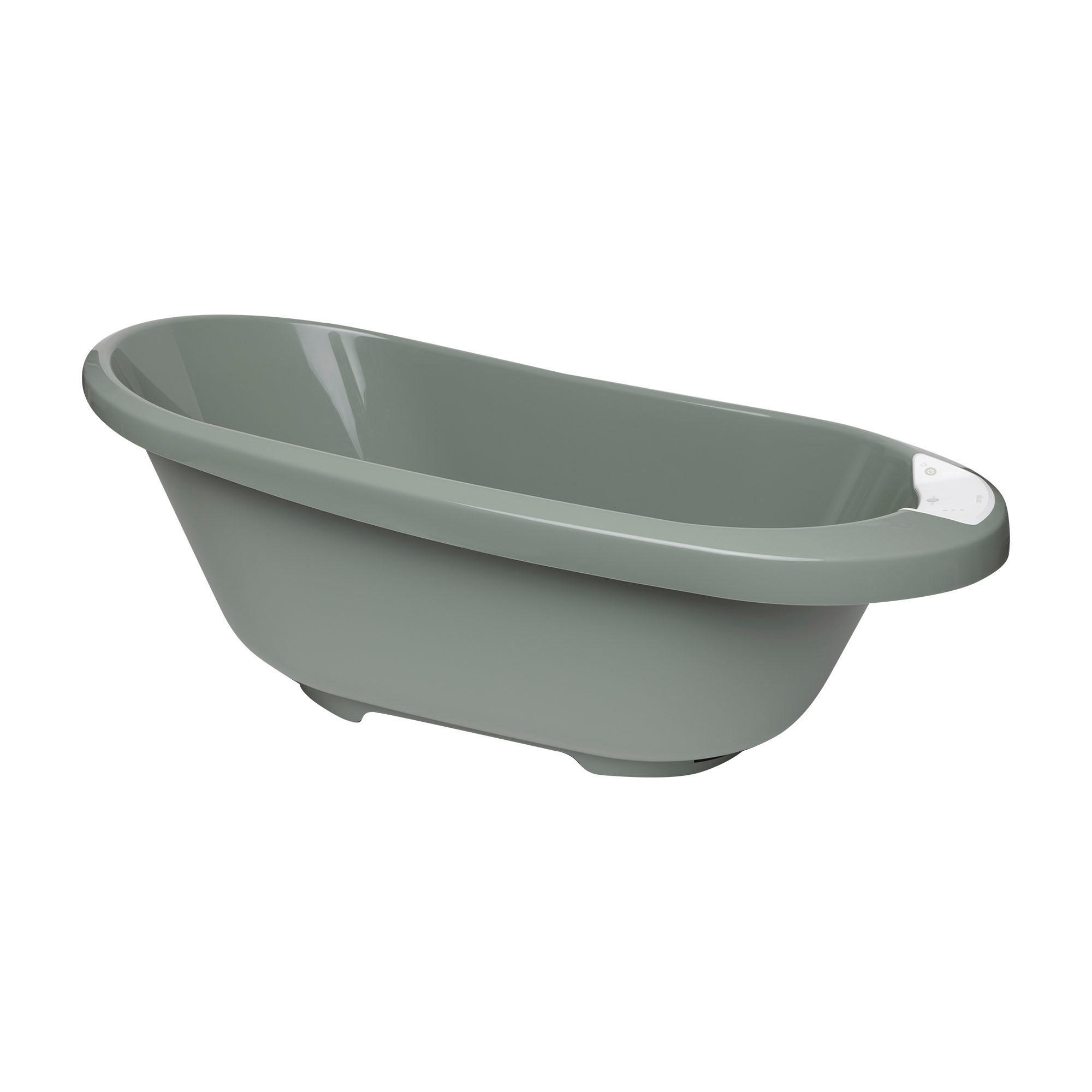 BABYBADEWANNE Breeze Green - Grün, Basics, Kunststoff (79,5/41,5/30,8cm) - Bebe Jou