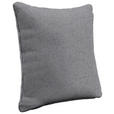 ZIERKISSEN  40/40 cm   - Hellgrau, MODERN, Textil (40/40cm) - Novel