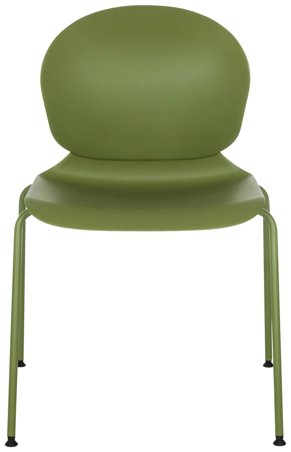 BESUCHERSTUHL Grün  - Grün, MODERN, Kunststoff/Metall (56/80/54cm) - MID.YOU