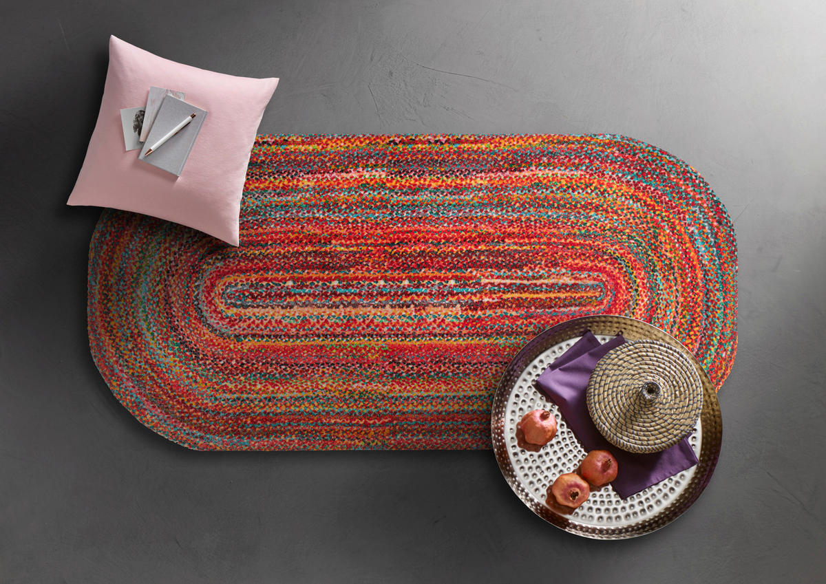 COVOR  Wovells   - multicolor, Konventionell, plastic/textil (70/150cm) - wash+dry