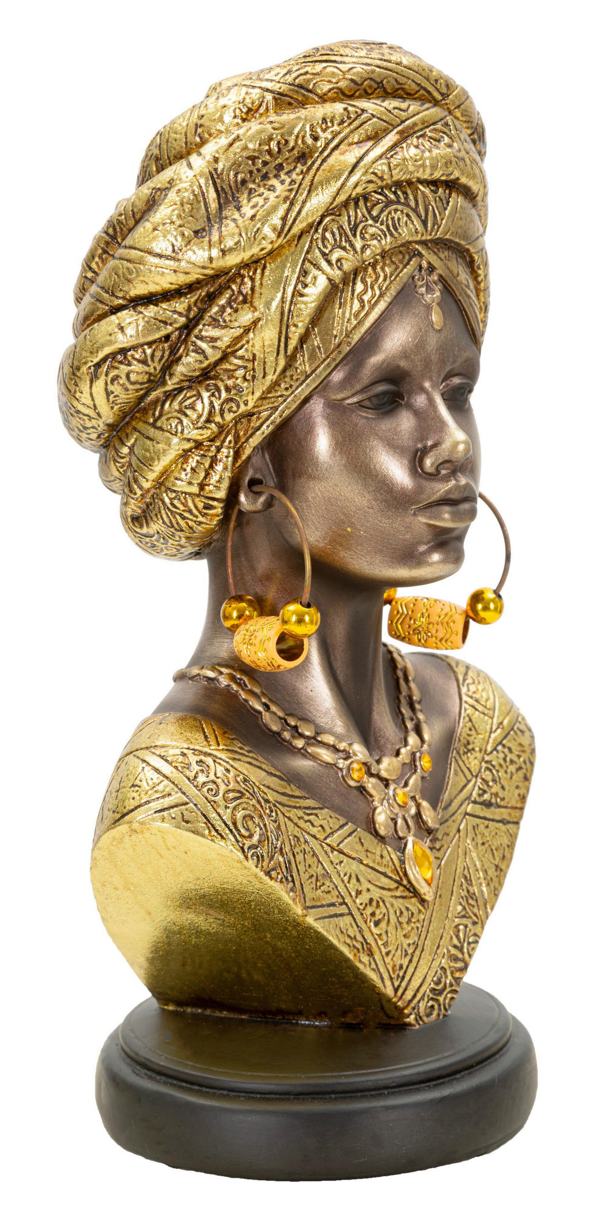 SKULPTUR - Multicolor, Basics, Kunststoff (15/28/12cm)