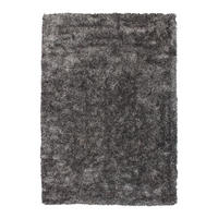 HOCHFLORTEPPICH 120/170 cm Diamond 725 Grau / Weiß Grau, Weiß  - Weiß/Grau, KONVENTIONELL, Textil (120/170cm)