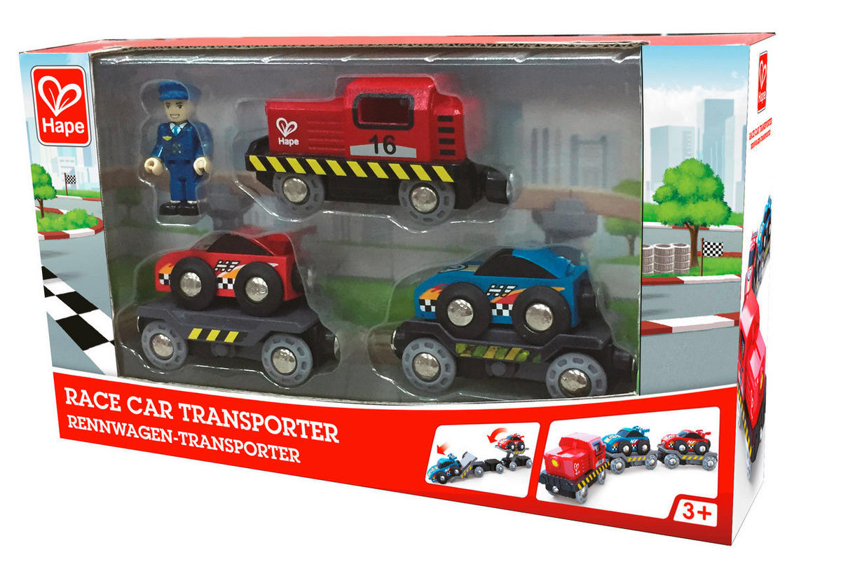 EISENBAHNZUBEHÖR - Multicolor, Basics, Holz/Kunststoff (28,0/5,0/5,0cm) - Hape