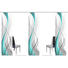 FLÄCHENVORHANG in Petrol - Petrol, Design, Textil (60/245cm) FLÄCHENVORHANG in Petrol - Petrol, Design, Textil (60/245cm)