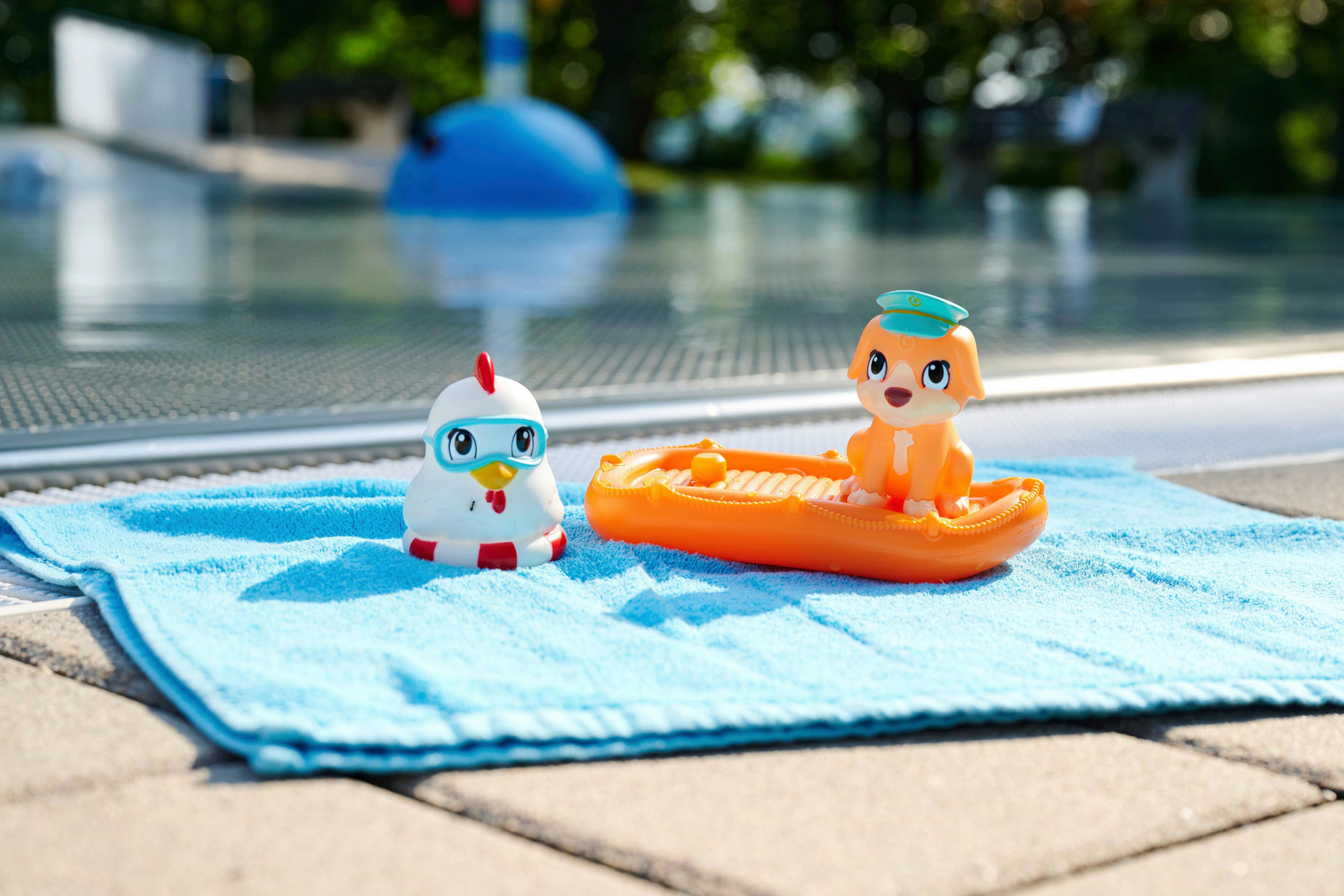 BADESPIELZEUG - Multicolor, Basics, Kunststoff (17/25/10cm) - Simba