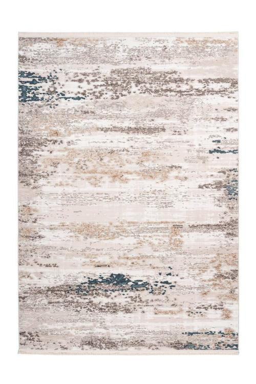 VINTAGE-TEPPICH 80/150 cm Akropolis Blau, Grau  - Blau/Grau, Design, Textil (80/150cm) - Kayoom