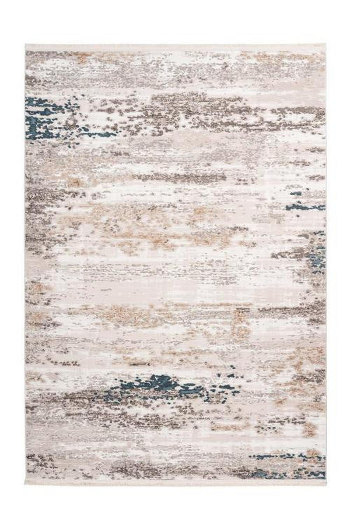 VINTAGE-TEPPICH 120/180 cm Akropolis Blau, Grau  - Blau/Grau, Design, Textil (120/180cm) - Kayoom