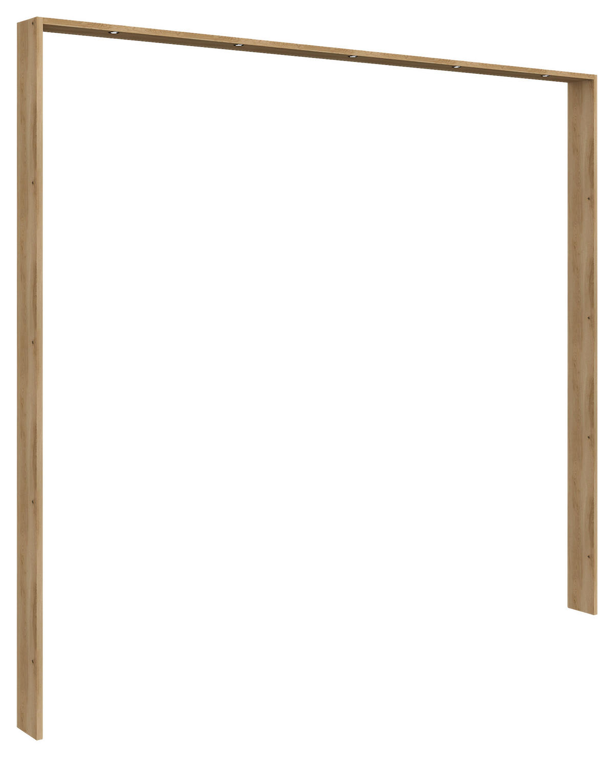 PASPARTA - barvy dubu, Moderní, dřevo (257/220/12cm) - Dieter Knoll