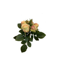 UMELÝ KVET 28 cm - krémová, Natur (28cm)