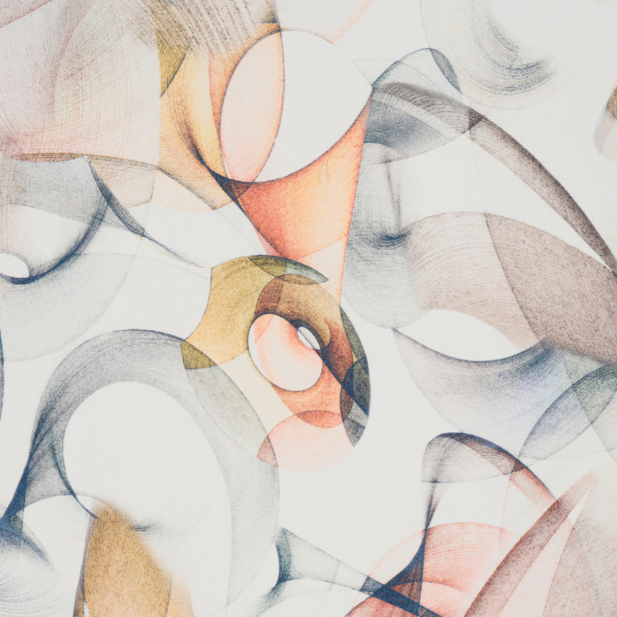 DEKOSTOFF per lfm blickdicht  - Multicolor, KONVENTIONELL, Kunststoff (150cm) - Esposa