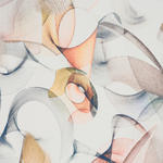 DEKOSTOFF per lfm blickdicht  - Multicolor, KONVENTIONELL, Kunststoff (150cm) - Esposa