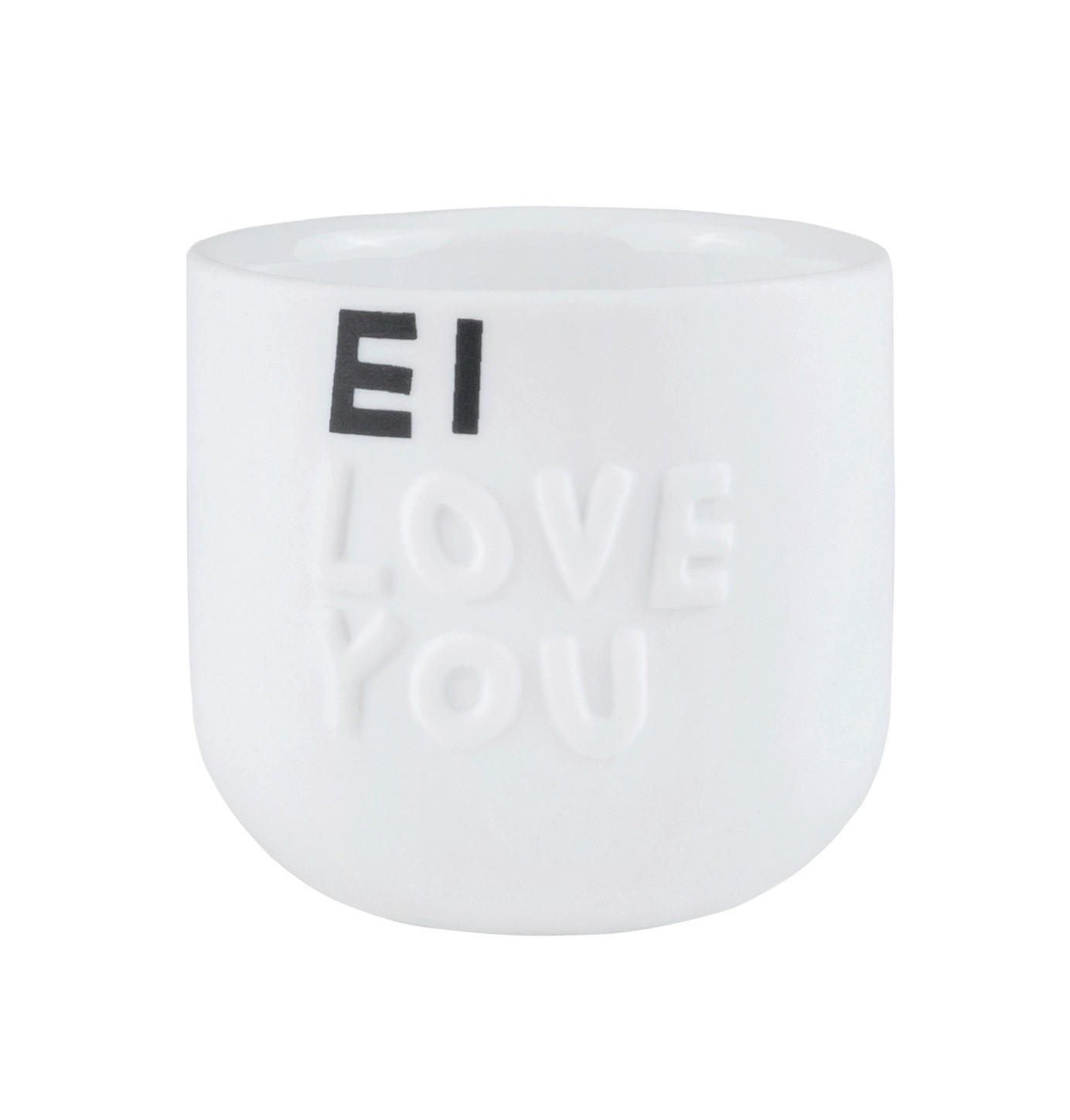 EIERBECHER Keramik  - Basics, Keramik (5/4,5cm) - Räder
