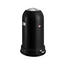 ABFALLEIMER Kickmaster cl SOFT 33 L - Schwarz, Basics, Kunststoff/Metall (41/69cm) - Wesco