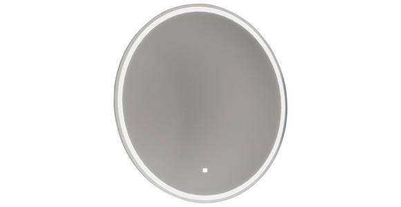 BADEZIMMERSPIEGEL 90/90/2,2 cm - Klar, Design, Glas (90/90/2,2cm) - Novel