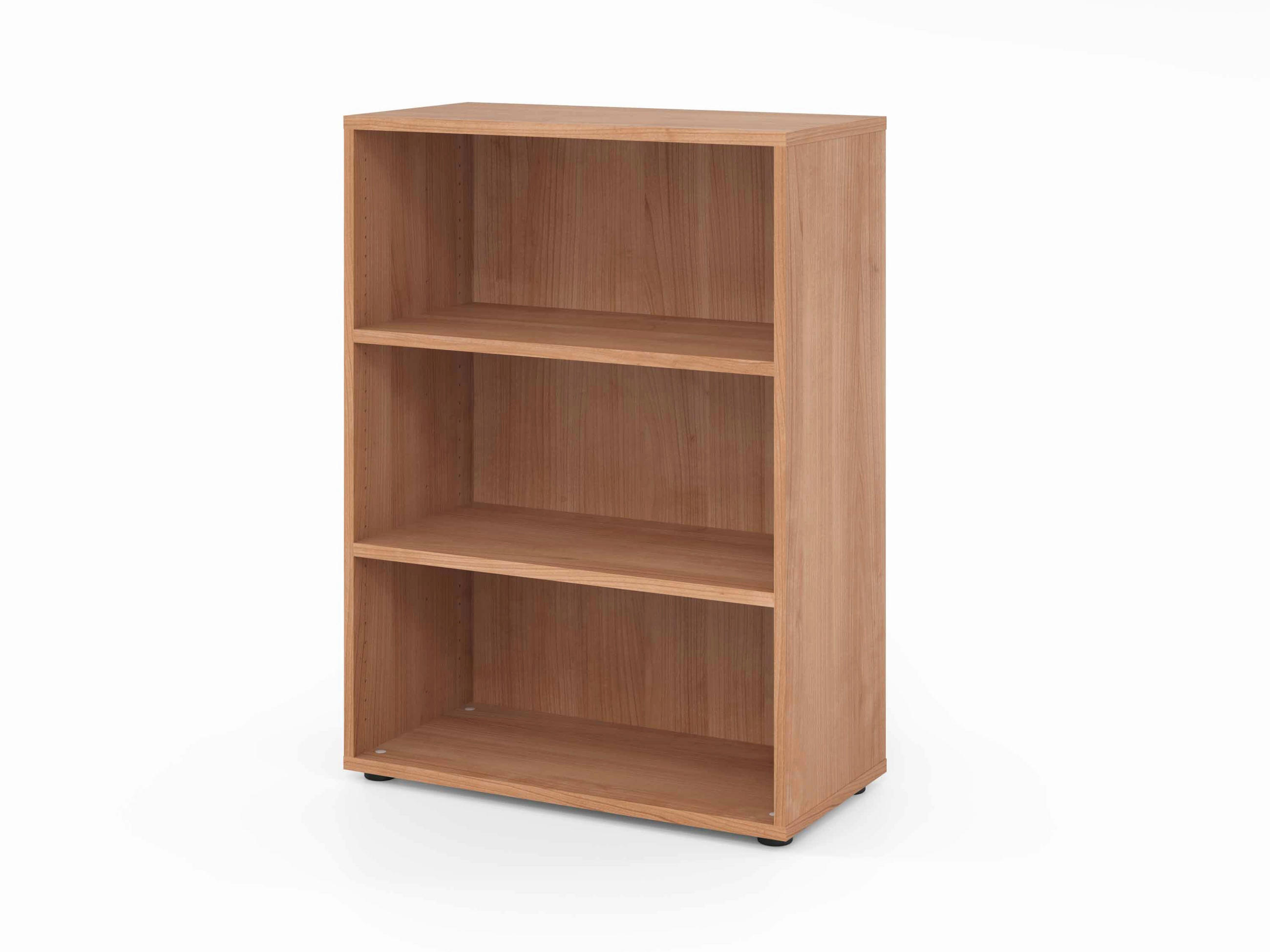 AKTENREGAL Nussbaumfarben  - Nussbaumfarben, Basics, Holzwerkstoff (80/110/40cm) - Venda