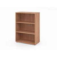 AKTENREGAL Nussbaumfarben  - Nussbaumfarben, Basics, Holzwerkstoff (80/110/40cm) - Venda