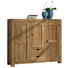 HIGHBOARD Sheesham massiv Natur Naturfarben - Naturfarben, LIFESTYLE, Holz/Metall (140/120/40cm) HIGHBOARD Sheesham massiv Natur Naturfarben - Naturfarben, LIFESTYLE, Holz/Metall (140/120/40cm)